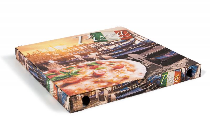 Serie 10 - Arca Box Pizza